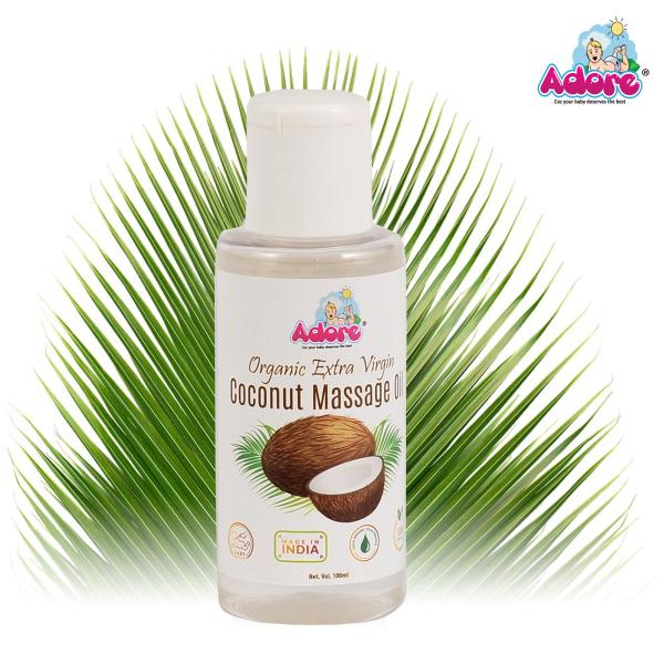 Adore Organic Extra Virgin Coconut Massage OIl JioMart