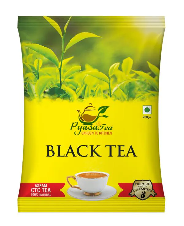 PYASA TEA WITH ADRAK AND LAUNG BLACK TEA MILK TEA PROMOTES DIGESTION IMPROVE IMMUNITY