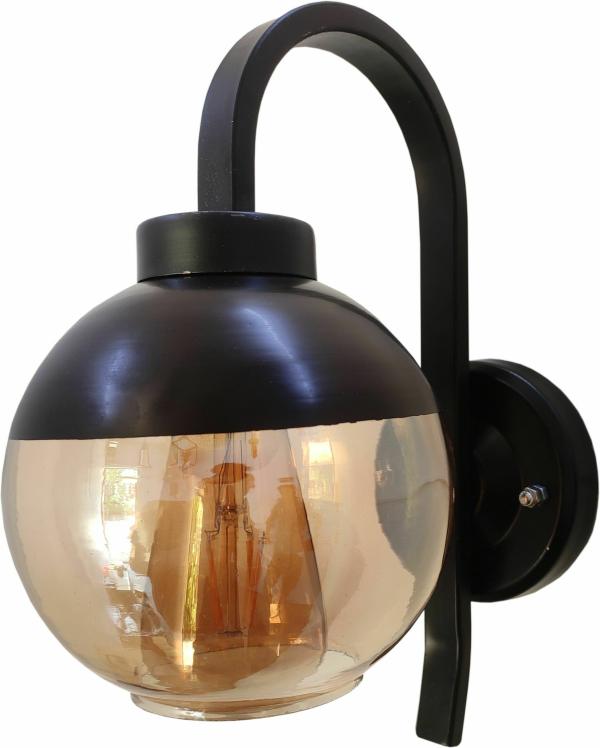 PR Prashant LED and CFL Transparent Uplight Wall Lamp Without Bulb