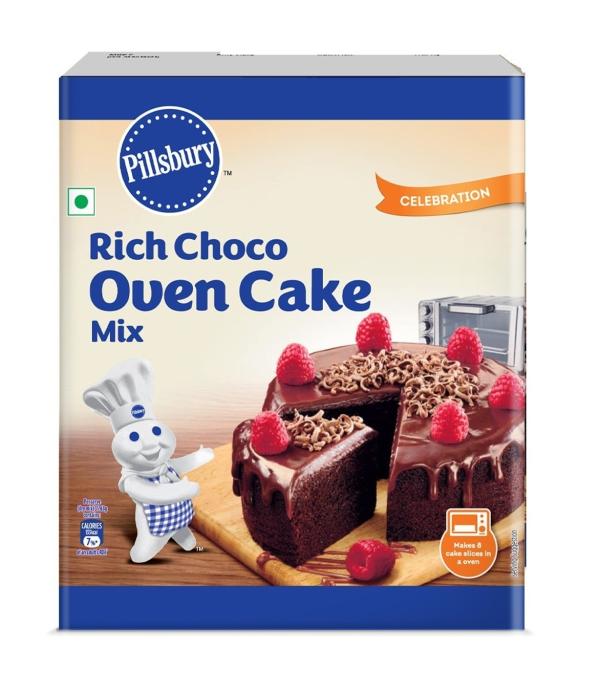 Pillsbury Oven Cake Mix, Rich Choco, (Pack of 2 285 Gm Each) JioMart