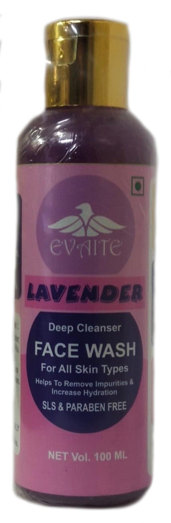 Evaite 24K Gold Kesar Face Wash,100ML + Evaite Lavender Face Wash,100ML JioMart