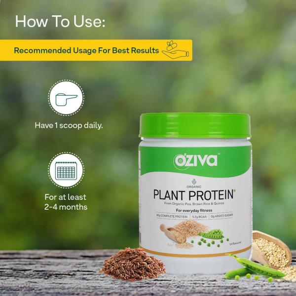 Oziva Plant Protein 500 g JioMart