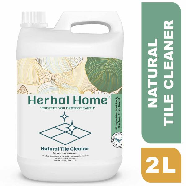 Herbal Home Natural Tile Cleaner 500ml Ceramic & Tile Cleaner