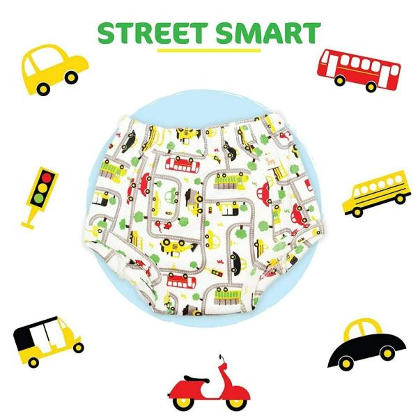 SuperBottoms Waterproof Padded Pull Up Underwear/Potty Training Pants