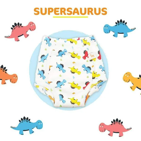SuperBottoms Waterproof Padded Pull Up Underwear/Potty Training Pants