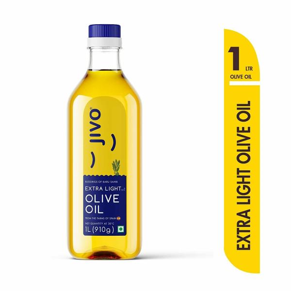 Jivo Extra light Olive Oil, Extra Virgin Olive Oil & Pomace Olive Oil