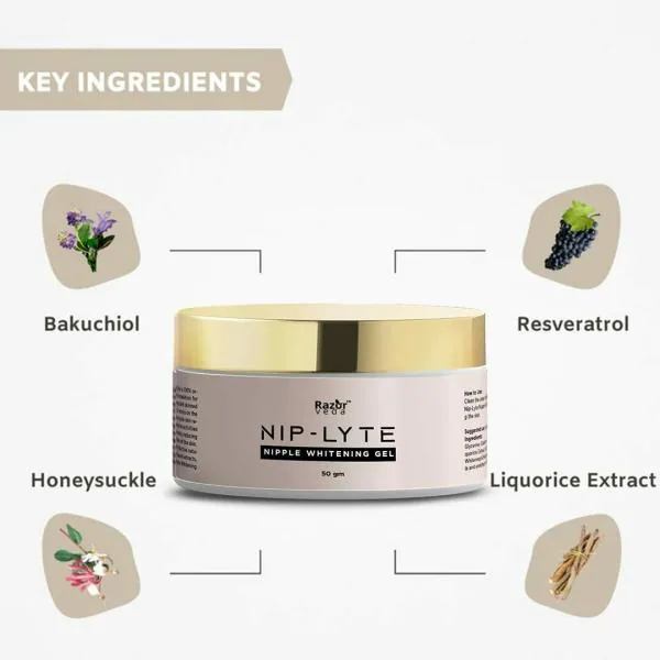 Razor Veda Niplyte Nipple Cream for Women Safe for Breastfeeding