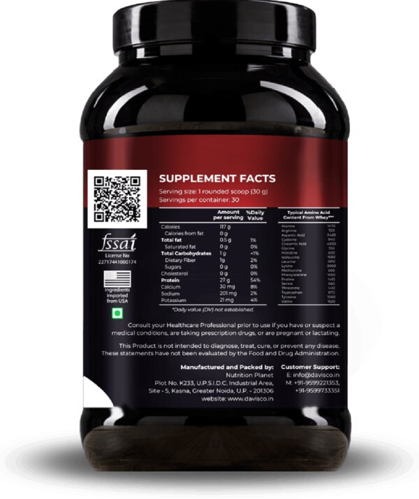 Nutrition BiPro Whey Protein Isolate (With Added DigeZyme) for