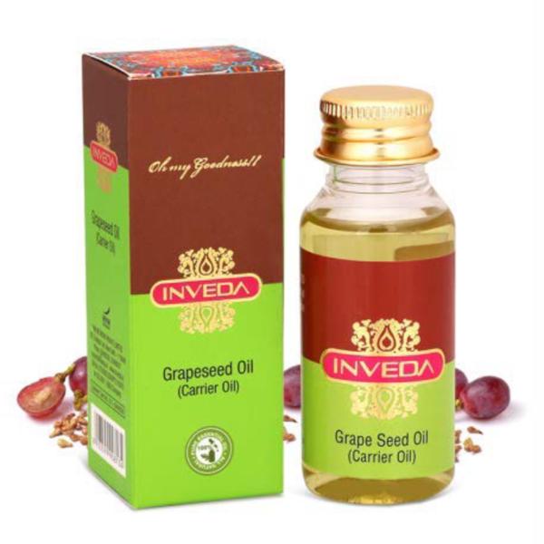 INVEDA Grapeseed Oil 80 g JioMart