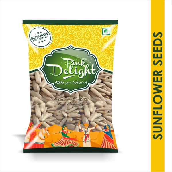 Pink Delight Sunflower Seeds 500 Gm Pack JioMart