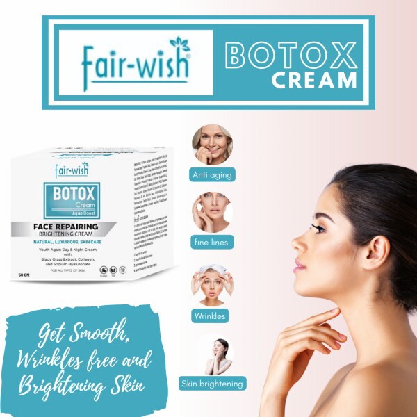 Botox Cream with Collagen for Antiaging, face Repairing & Brightening