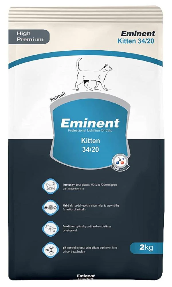 Eminent Kitten 2 kg FullValue Food for Kittens, Pregnant and