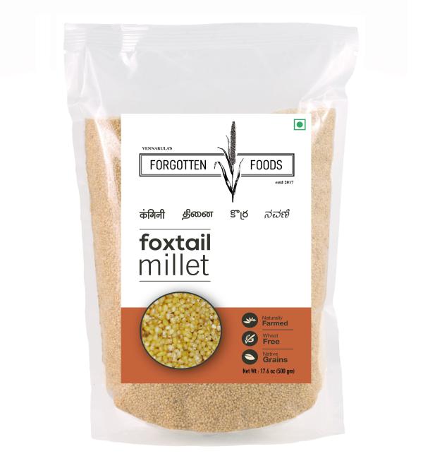 Foxtail Millet Whole Grains Siridhanya Navane Akki, Thenai Arisi