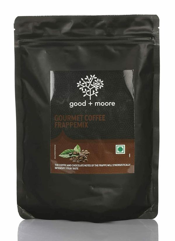 GOOD+ MOORE Gourmet Coffee Frappe Mix Coffee Latte Blended Mix 500 gm