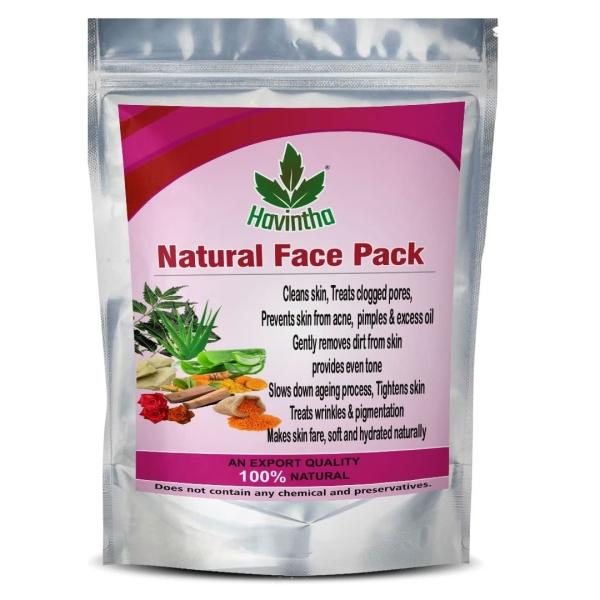 Havintha Powder Face Pack for Skin Fairness Brightening , 227 grams