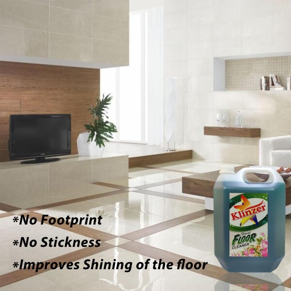 Klinzer Floor Cleaner Floral Fragrance 5L JioMart