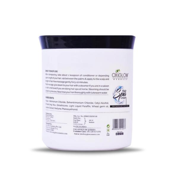 Oxyglow Herbals Hair Spa Cream, 1Kg JioMart