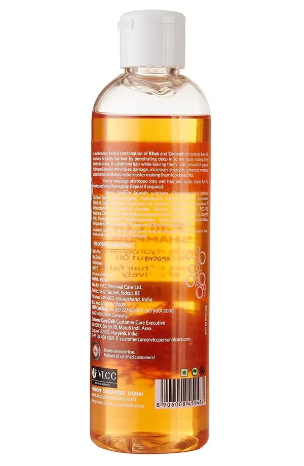 VLCC Hair Fall Control Shampoo, 350ml (Buy 1 Get 1 Free, Total 700 ml