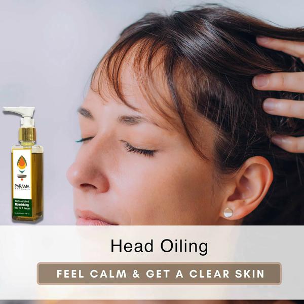 Parama Naturals Moisturizing Face and Body Oil, Zingiber Body Oil