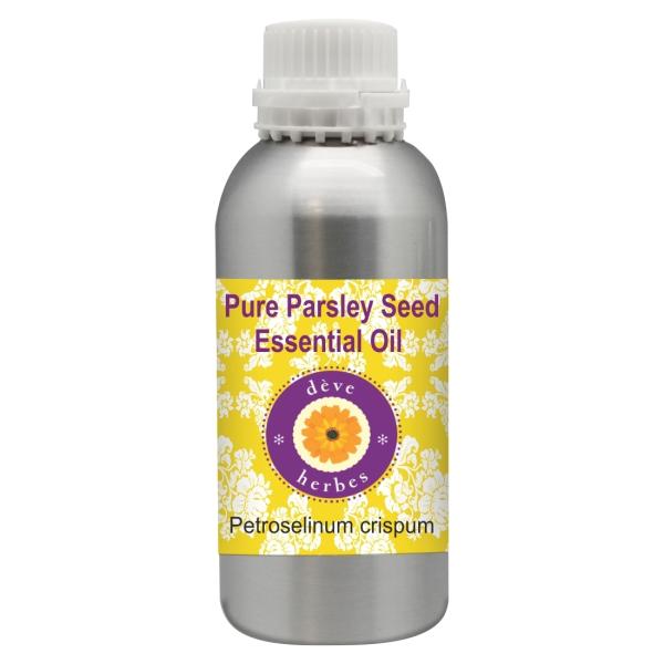 Deve Herbes Pure Parsley Seed Essential Oil (Petroselinum crispum
