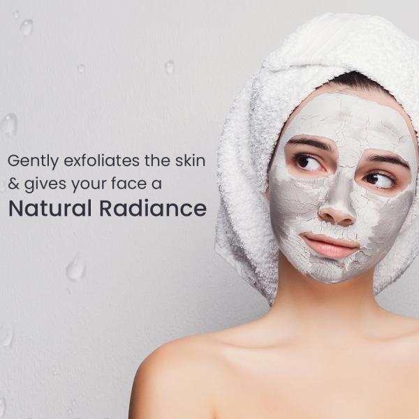 Blue Nectar Shubhr Volcanic Clay Face Mask with Green Tea Deep