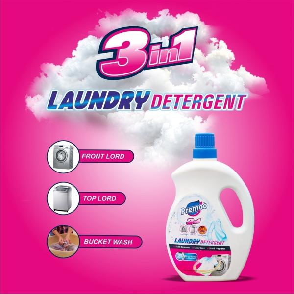 PREMOO LAUNDRY DETERGENT COMBO SET PACK OF 2 BOTTLE JioMart