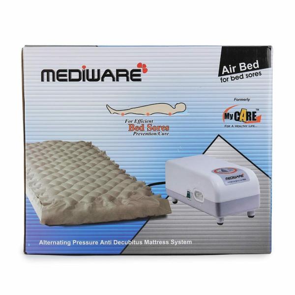 Mediware Air Mattress with Air Pump for Patients , Anti Bed Sore