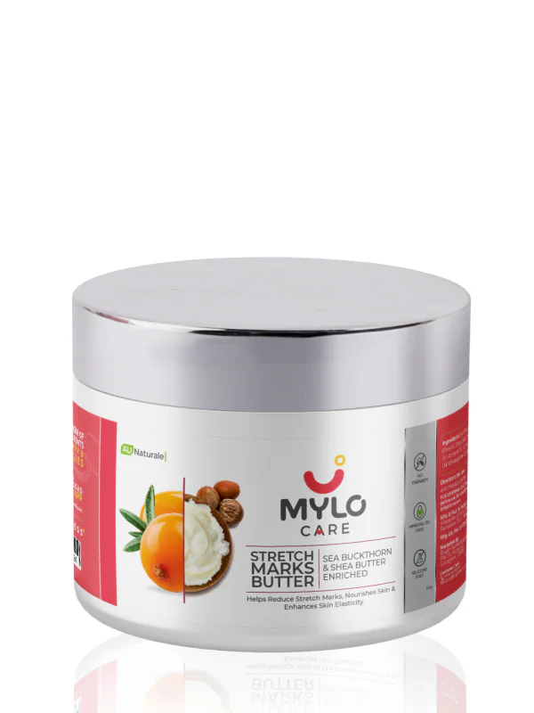 Mylo Care Body Butter for Stretch Marks and Smooth Skin with the
