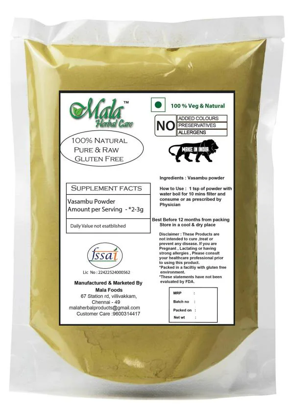 Mala Foods Vasambu Powder, 100 G JioMart