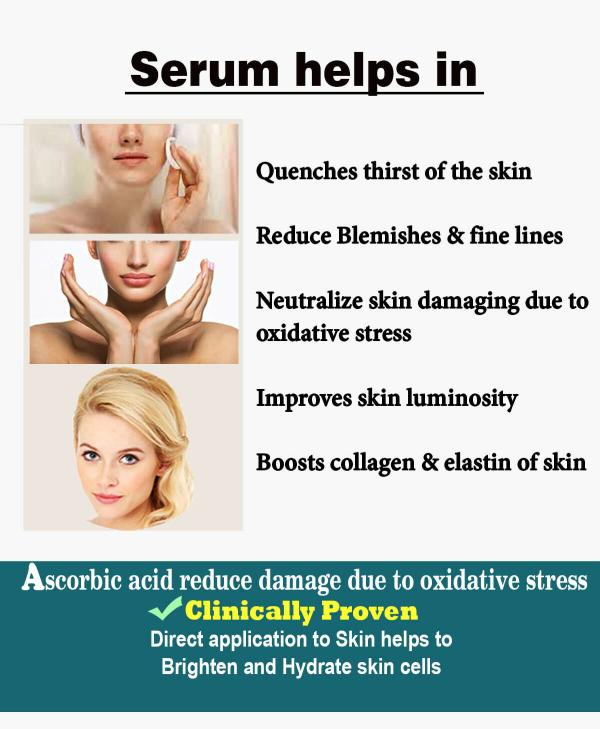 Urbaano Herbal Skin Illuminating Combo Vitamin C Face Cream (50gm) & 10