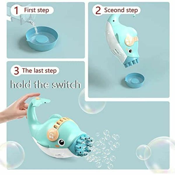 VAIDUE Dolphin Gatling Bubble Shooter 3 8 Y JioMart