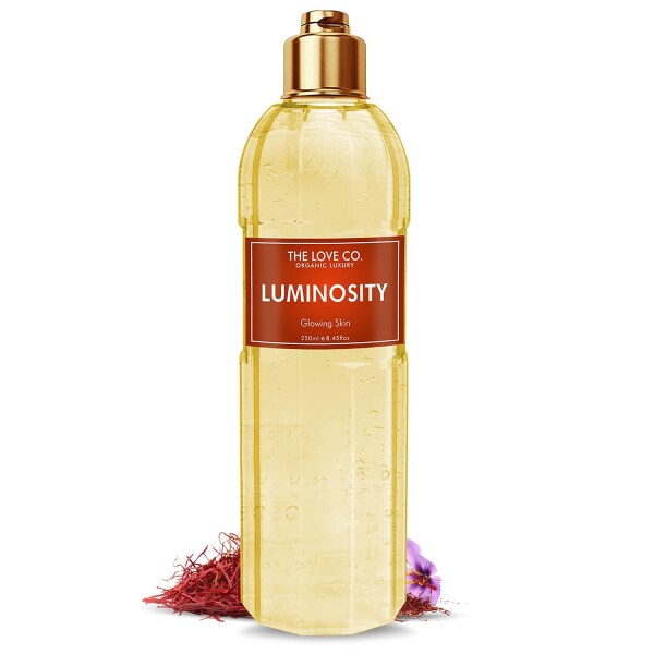 THE LOVE CO. Saffron Kesar Aloe Vera Gel for Face & Skin 250ml JioMart