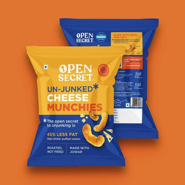 Open Secret Puff Snacks Assorted Pack of 20 JioMart