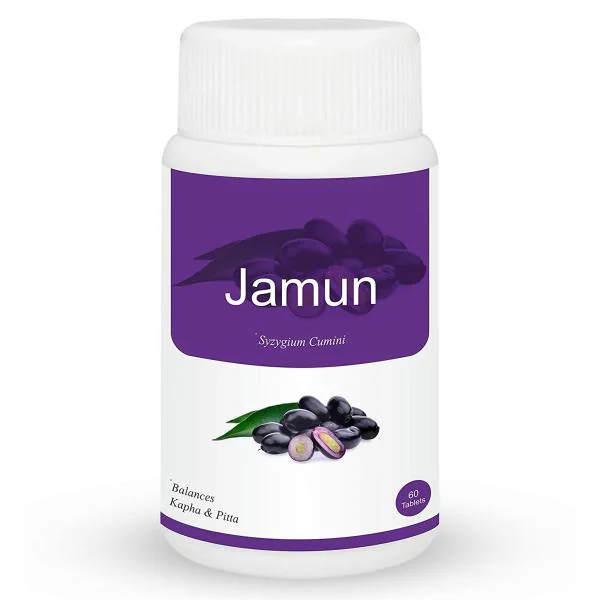 Herb Essential Jamun Tablets 60 Tablets JioMart