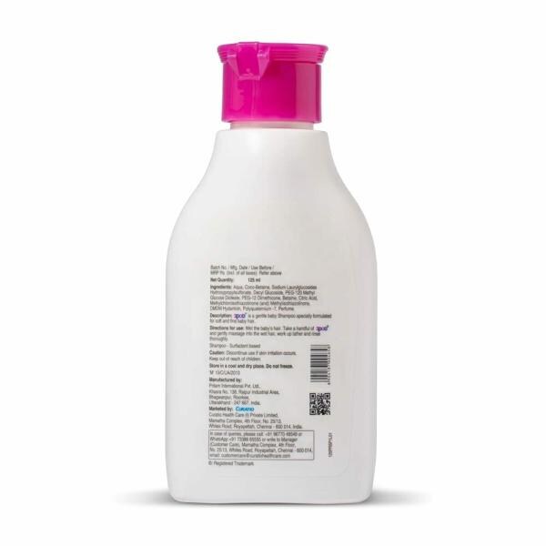Spoo Gentle & No Tears Baby Shampoo for Infants & Newborn 125ml JioMart