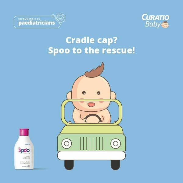 Spoo Gentle & No Tears Baby Shampoo for Infants & Newborn 125ml JioMart