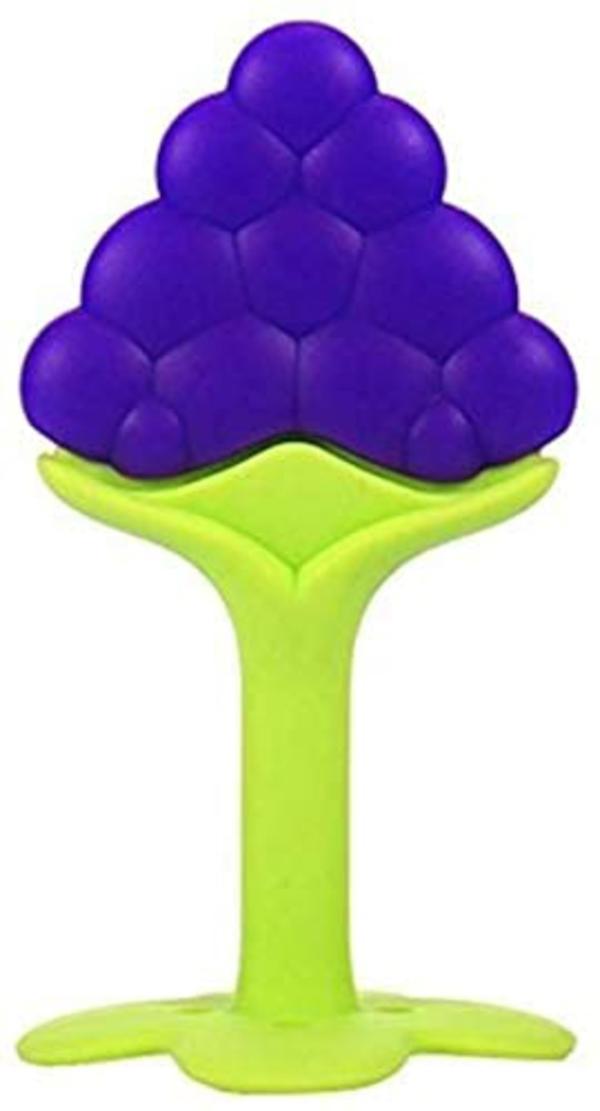 Manan Shopee Kids Multicolor Silicone Baby Fruit Nibbler Feeder JioMart