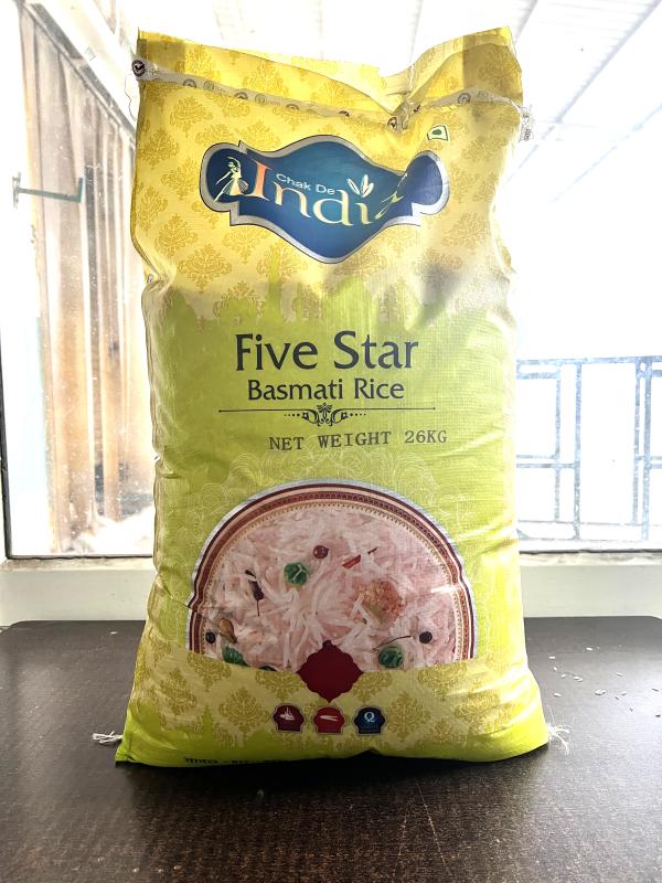 Chak De India 26 Kg Tibar Five Star Basmati Rice JioMart