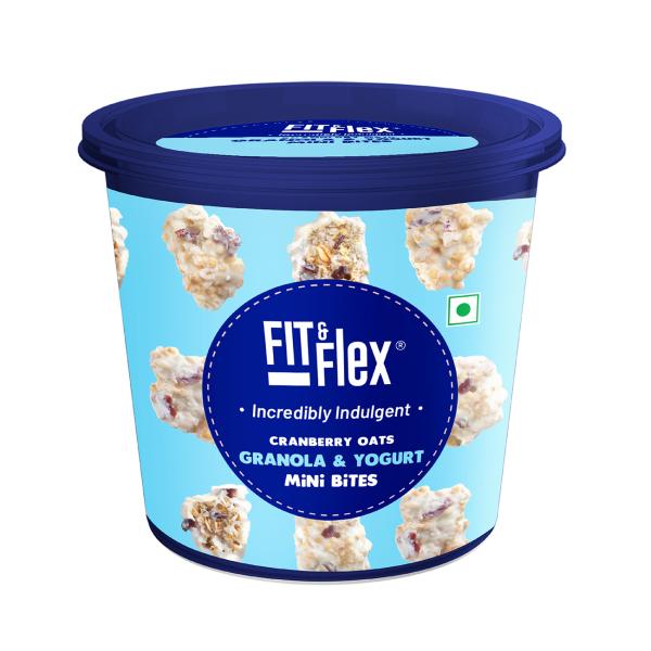 Fit & Flex Mini Bites Granola & Yogurt Mini Bites 250G JioMart