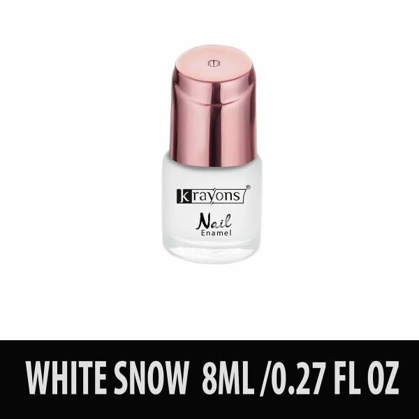 Krayons Crazy Gel Nail Enamel Waterproof Smudgeproof Longlasting 8 ml