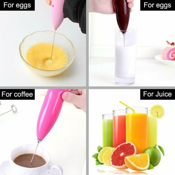 COINFINITIVE Coffee Beater Electric Maker Hand Blender for Coffee