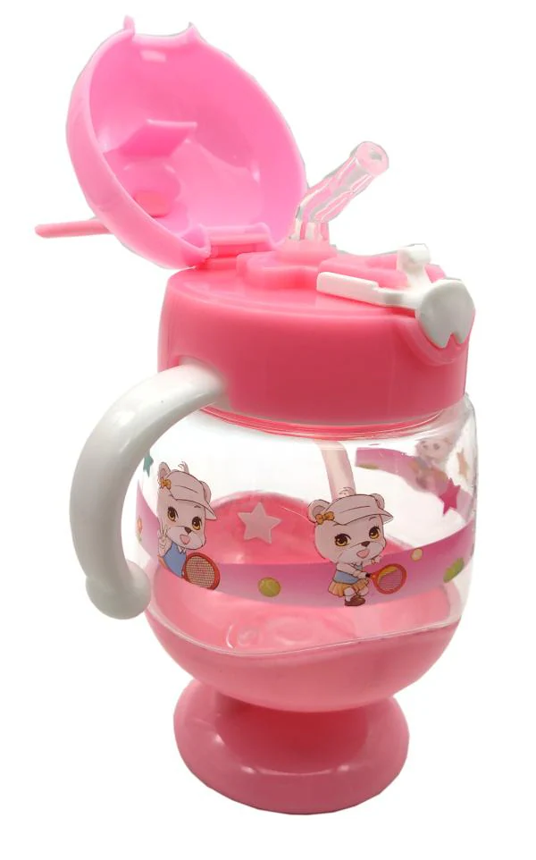 Johnnie boy Premium Baby Straw Sipper Bottle BPA Free & Non Toxic for