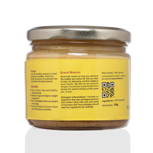Nutriwish Hazelnut Butter JioMart