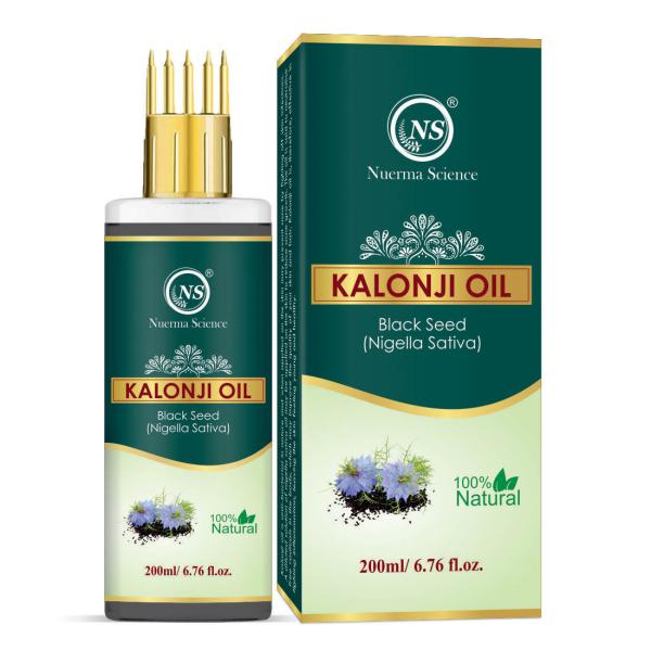 Nuerma Science Kalonji oil for Hair Growth, Anti Dandruff & Hair Fall
