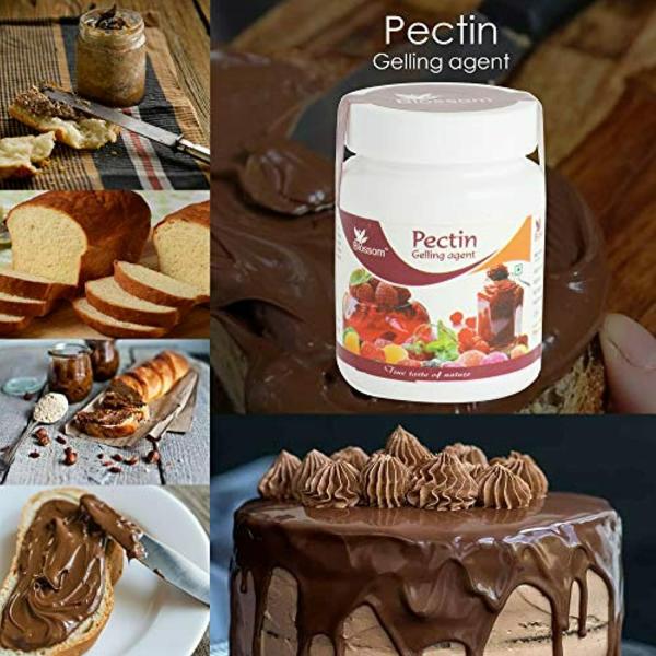 BLOSSOM Pectin Gelling Agent Powder 75 g JioMart