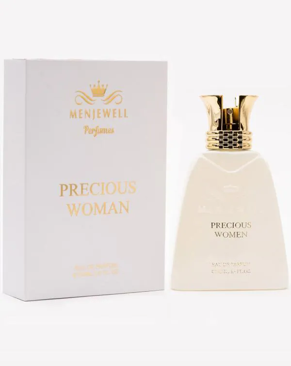 Menjewell PRECIOUS WOMEN Perfume Premium Luxury Long Lasting Eau de