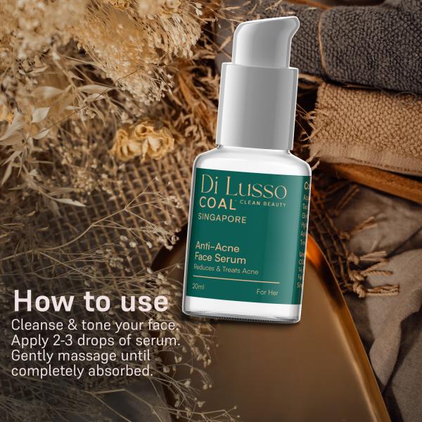 COAL Clean Beauty AntiAcne Face Serum Pigmentation & Dark Spots