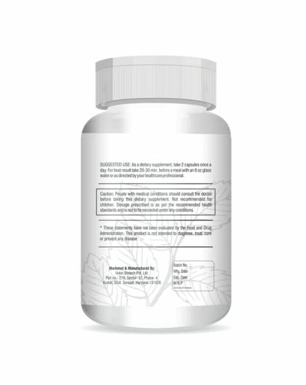 Vokin Biotech Herbal Insulux Plus For Endocrine Health & Diabetes