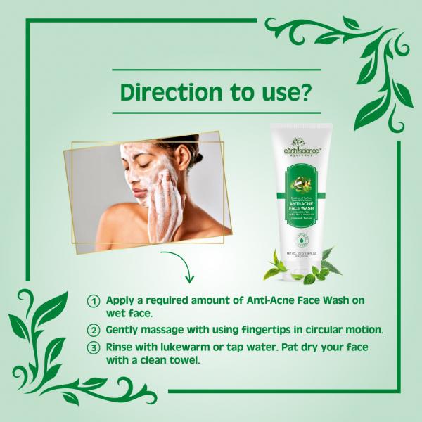 Earth Science Ayurveda Anti Acne ( AHA+ BHA+ PHA) , Clear Acne & Acne