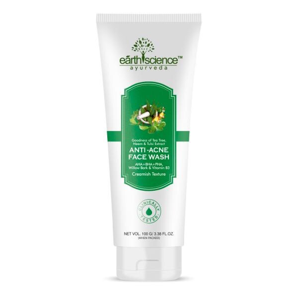 Earth Science Ayurveda Anti Acne ( AHA+ BHA+ PHA) , Clear Acne & Acne
